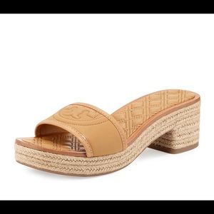 Tory Burch Espadrille Slide